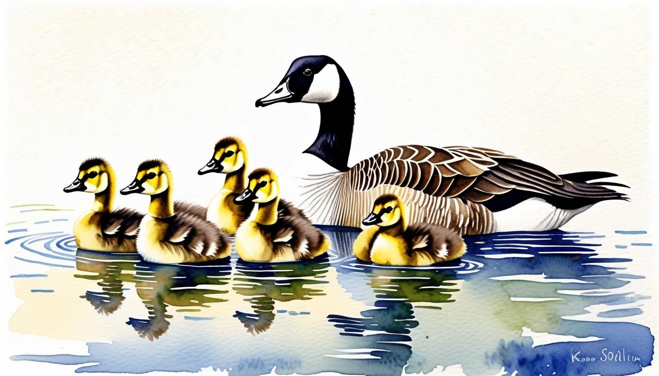 "Cobra chicken" and her young