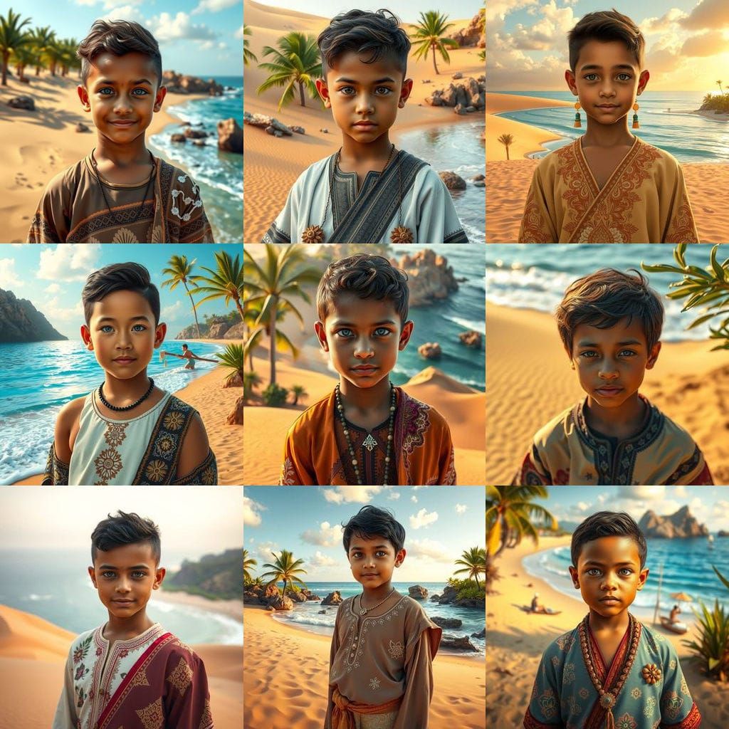 Multicultural Youth in Harmony with Fijian and Emirati Lands...