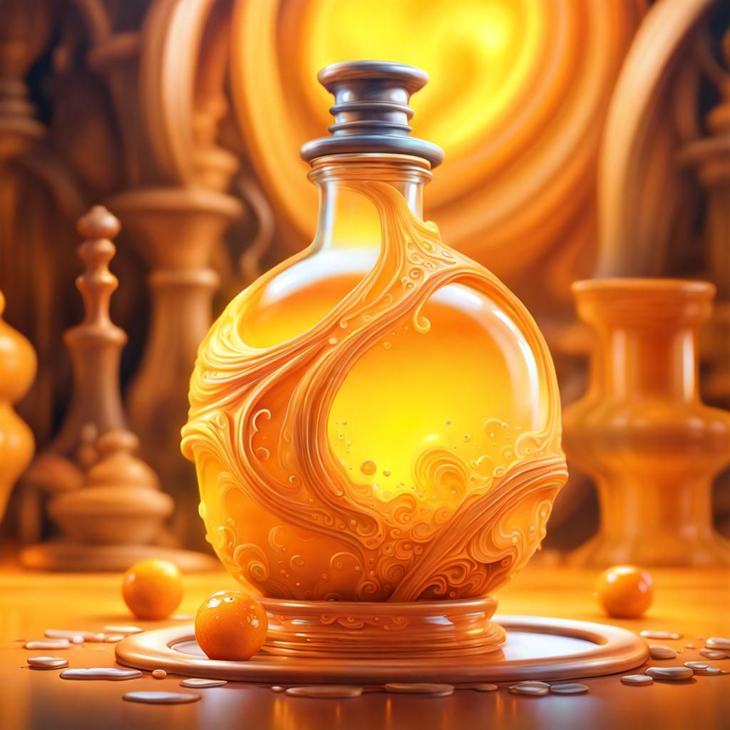 Potion of Honeyed Words