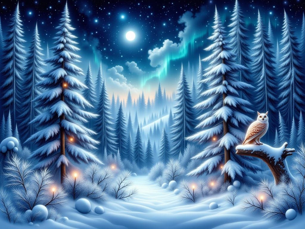 Winter wonder land 1