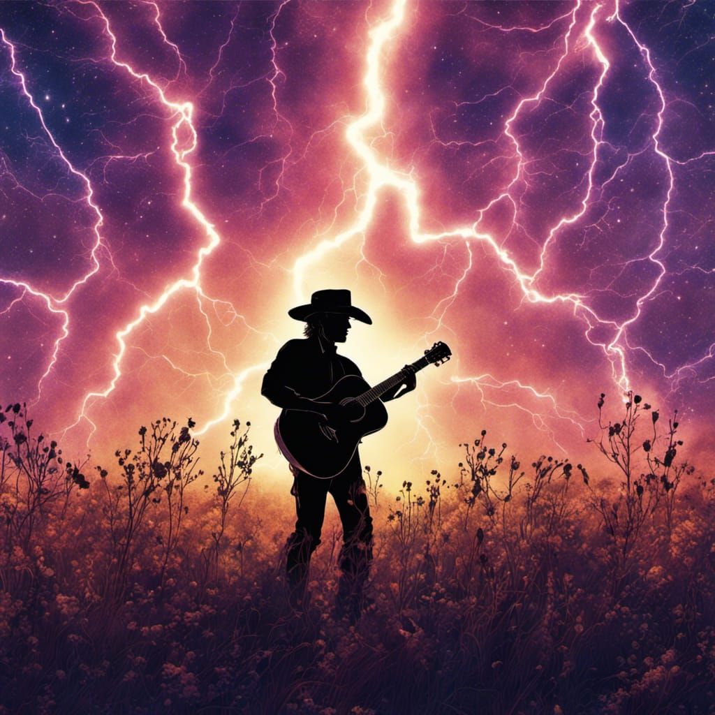 Cowboy Serenade: Lightning Bugs in Astral Field