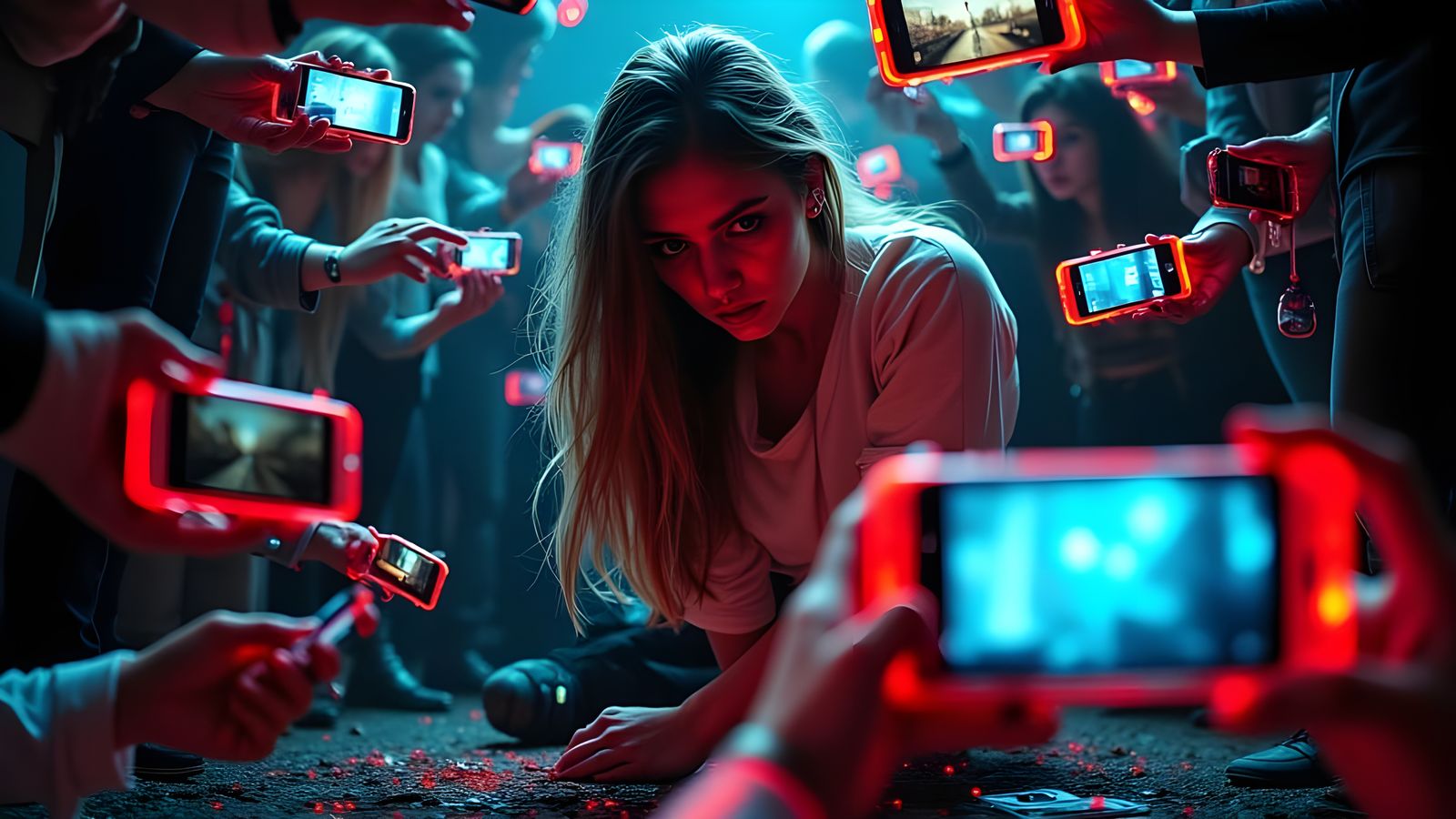 Lost in the Digital Crowd