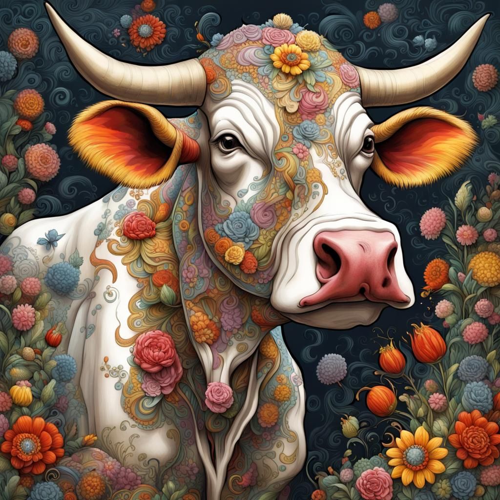 Mega Moo: Sassy Cow Queen's Bovine Revolution