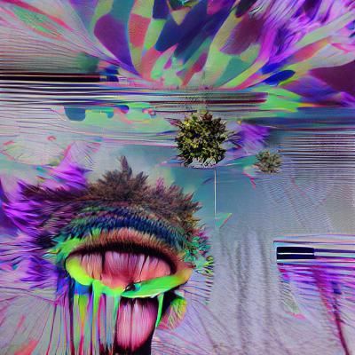 AI Generated Image of "Woozy"