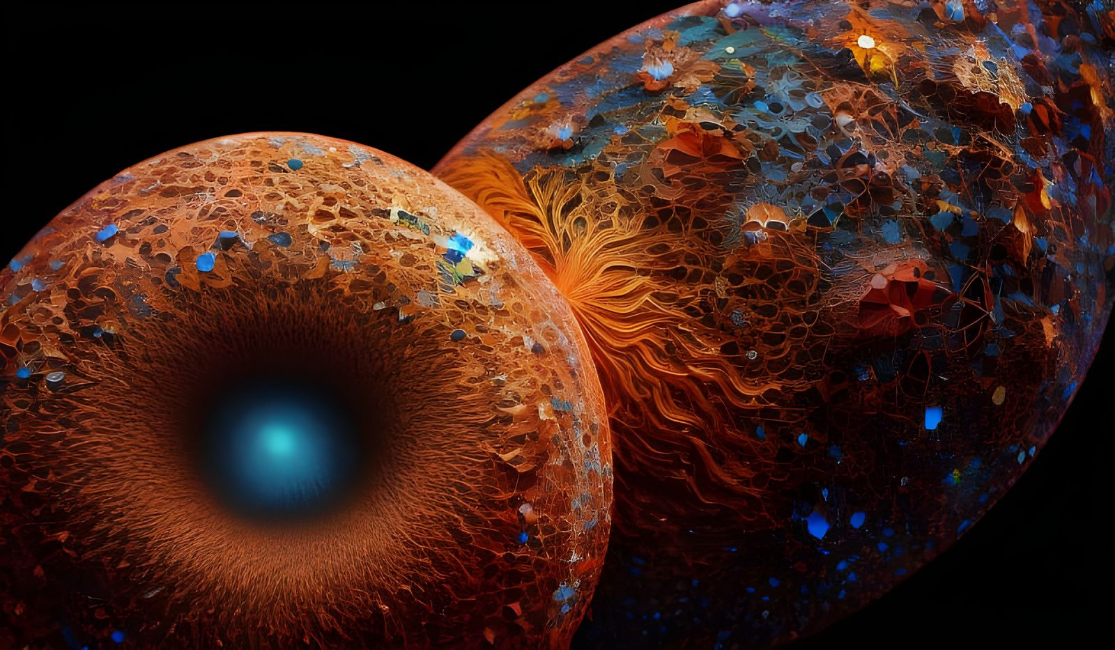 Geometric Abstract in Polychromatic Cycles