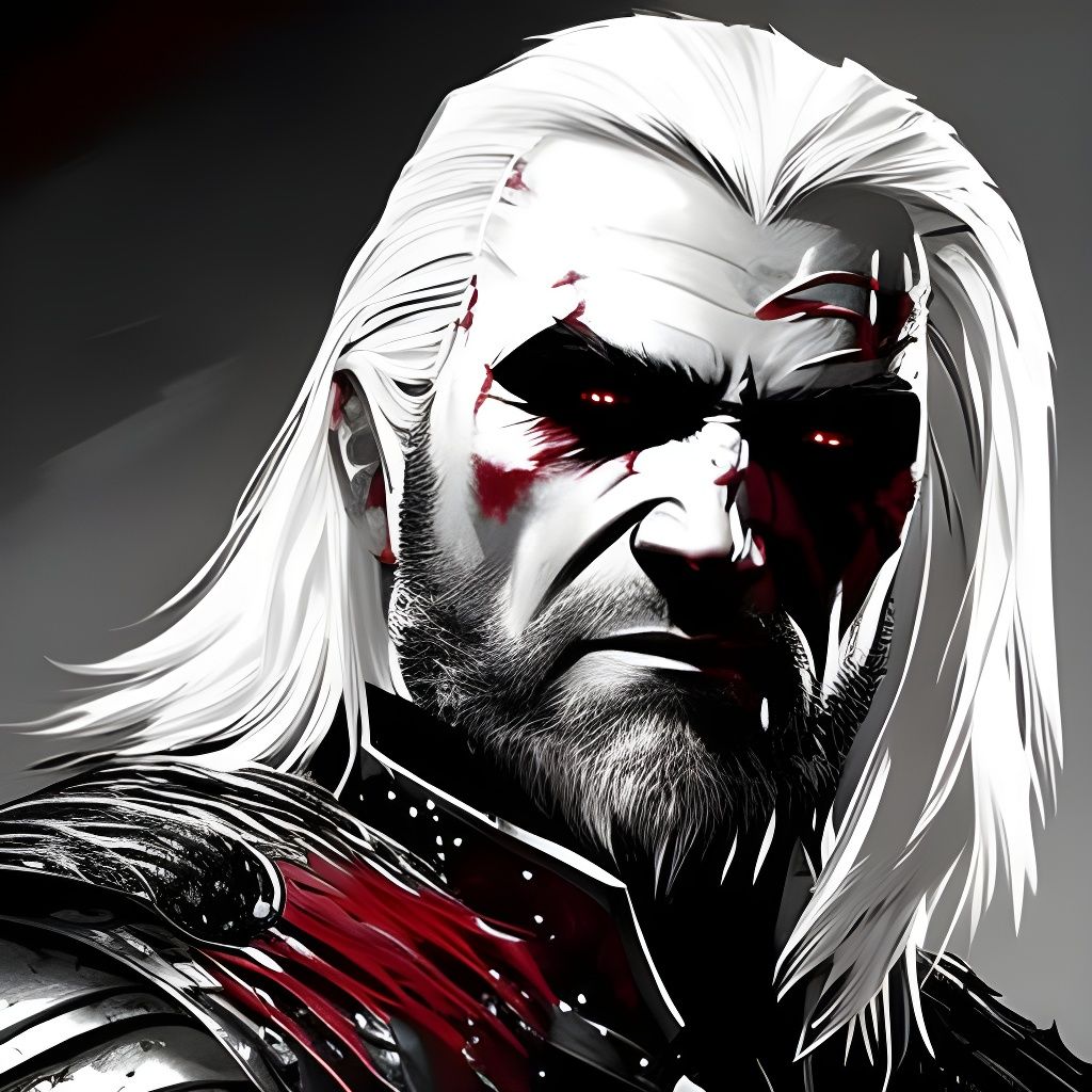 Vampire Geralt