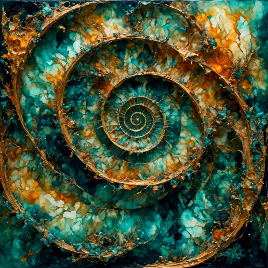 Abstract Hope and Fear in Colorful Spirals