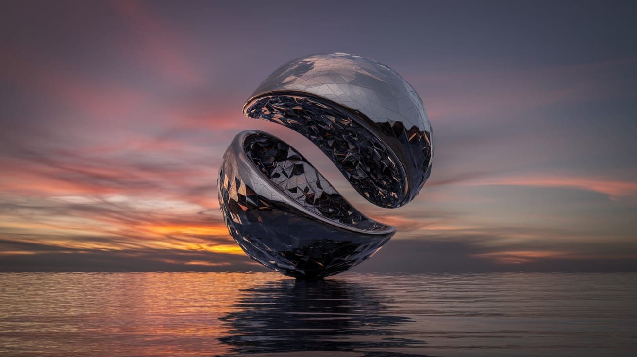 Spectral Longing: Surreal Woven Tapestry Art