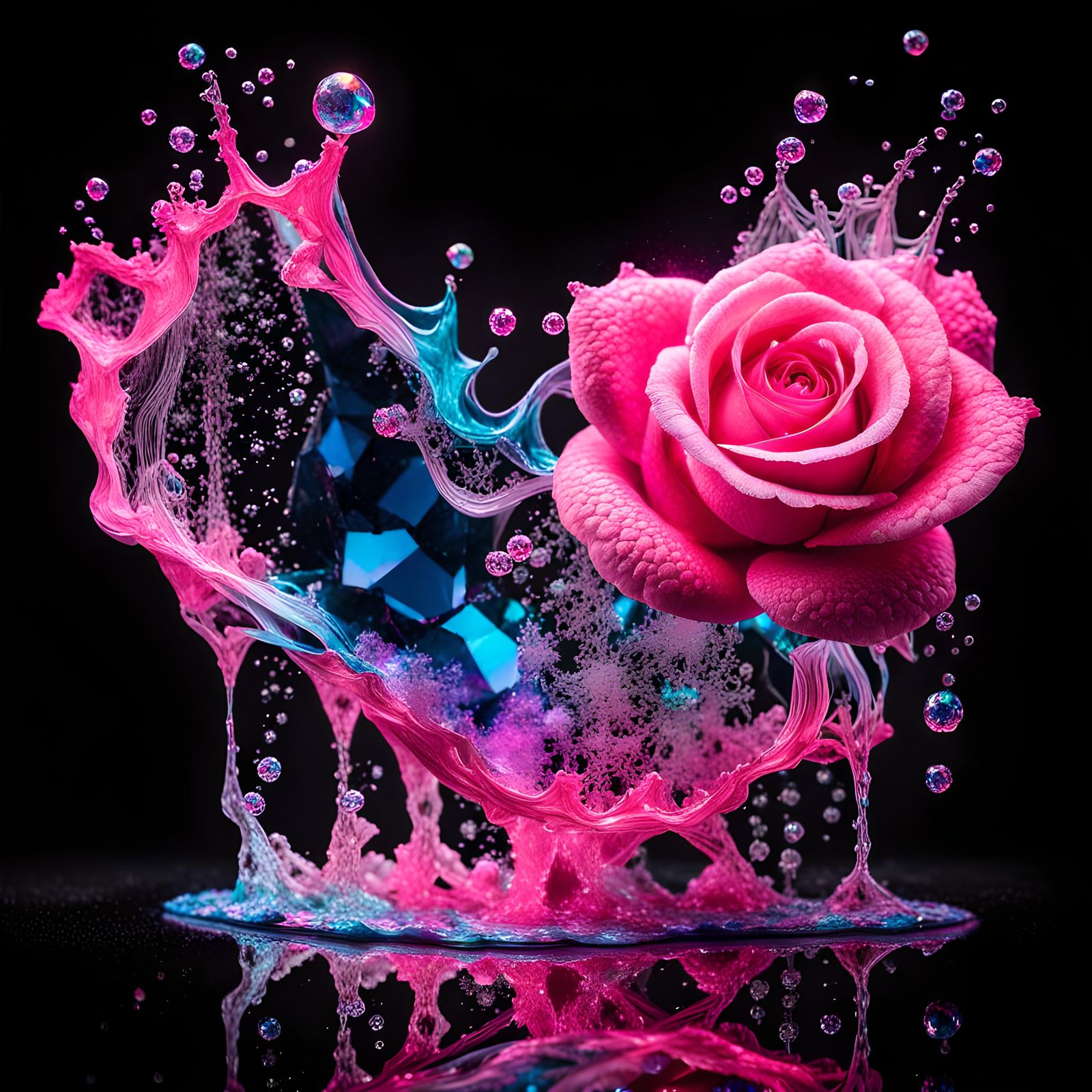 Oops Splash Of Romantic Rose.