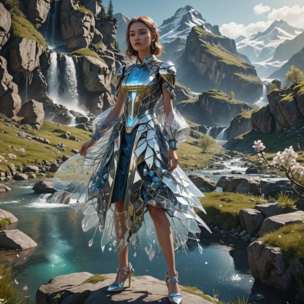 Would you try the dress ? 😏