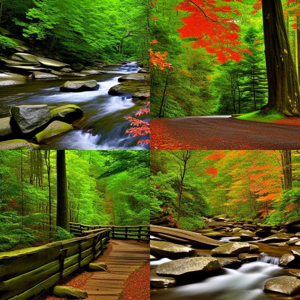 Great Smoky Mountains National Park Image