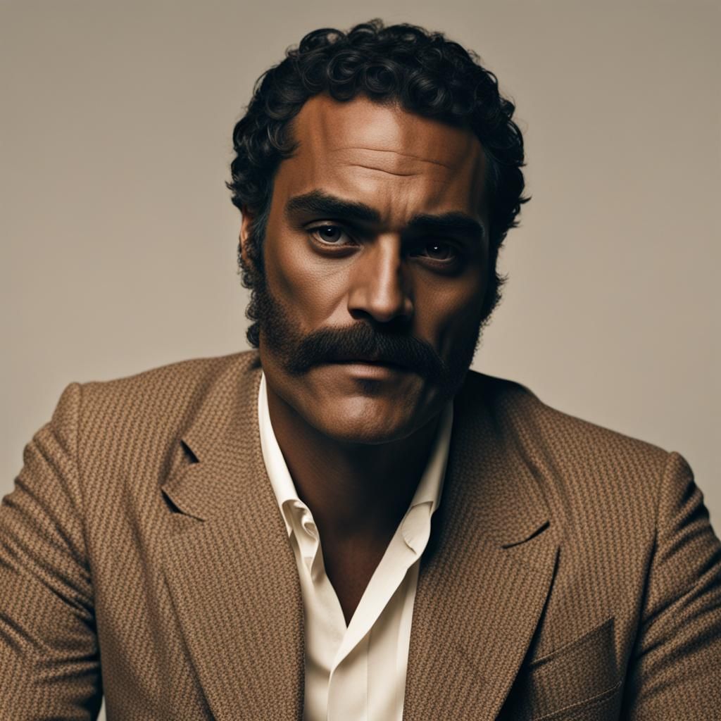 JOAQUIN PHOENIX AS A BLACK MAN