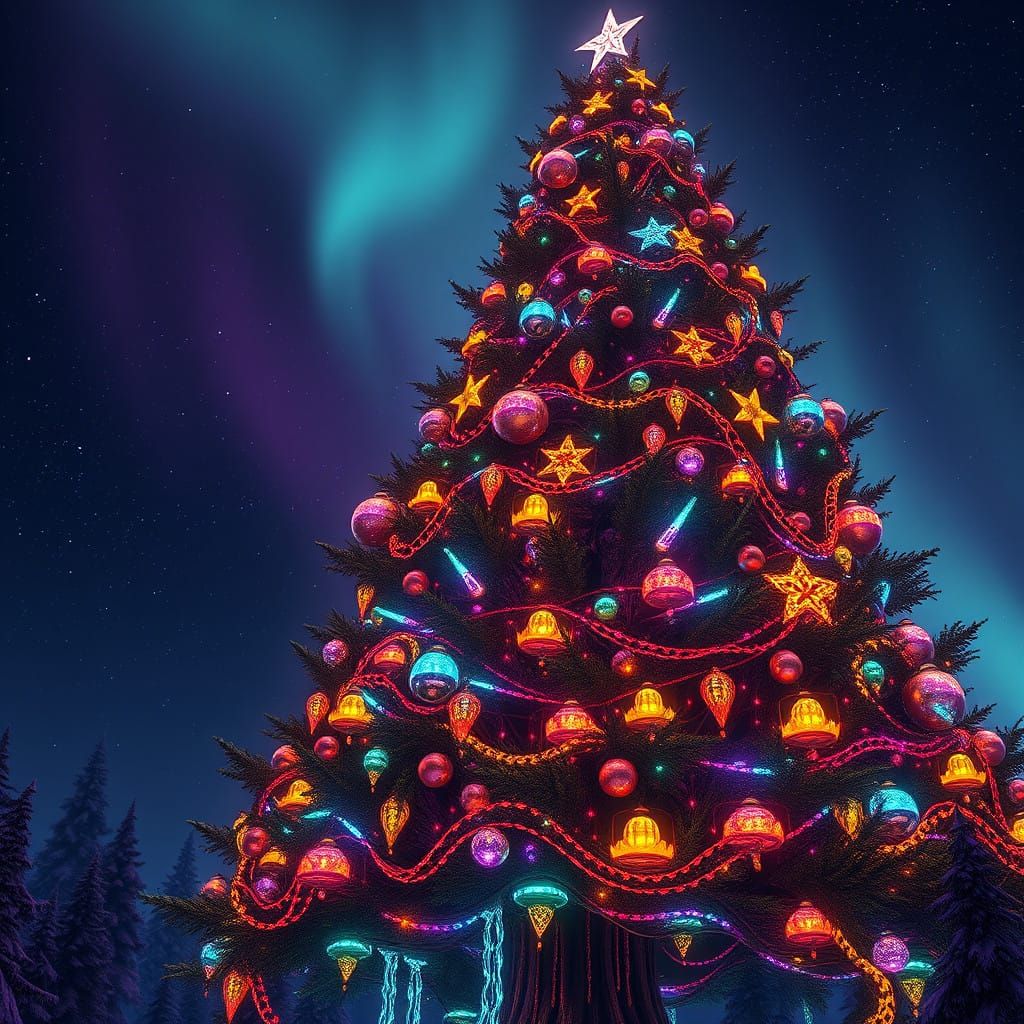 Enchanted Winter Wonderland Tower