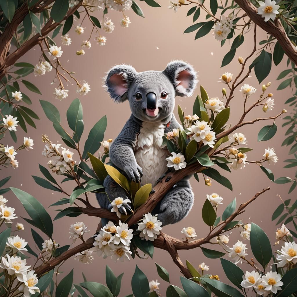 Whimsical Australian Fantasy Calendar