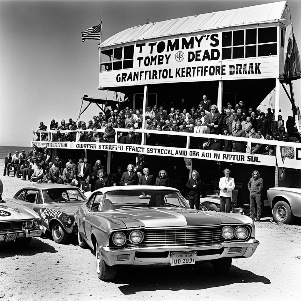Tommy's Bonfire: Grateful Dead, Racecars, and Pirate Ships