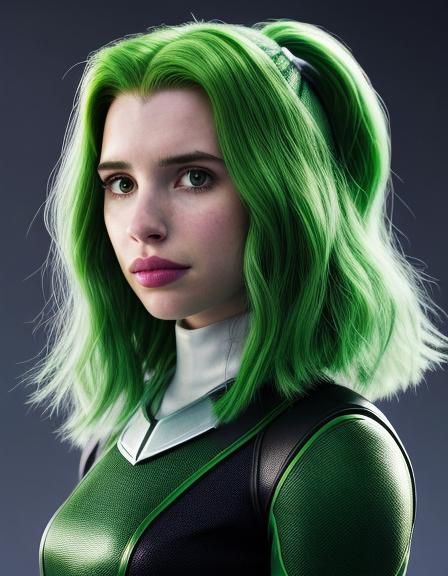 Emma Roberts as Polaris: Marvel's Magnetic Mistress