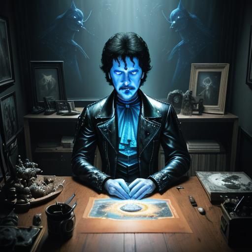 Demonic Marionette in Stop-Motion Style