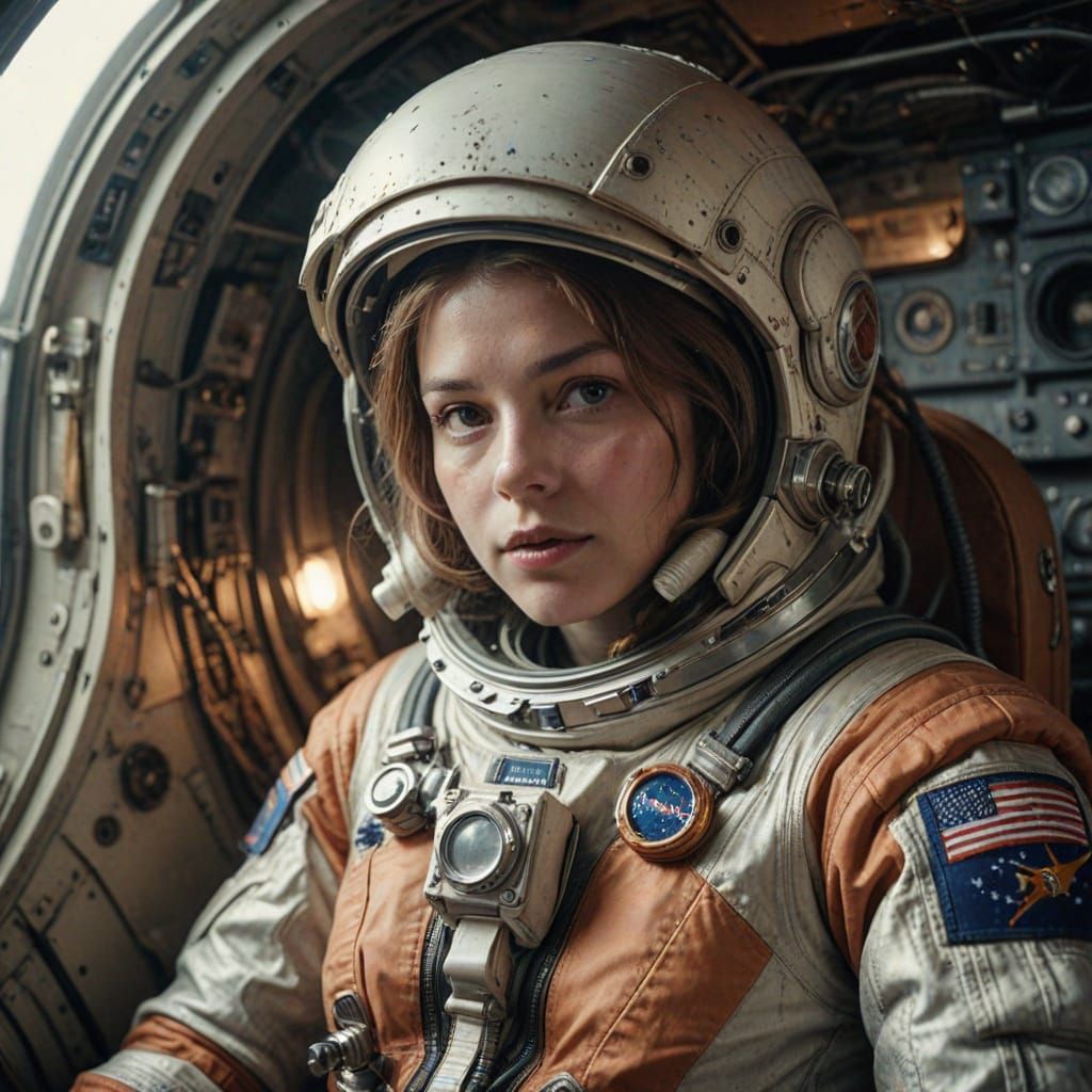 Cosmonaut's Haunting Moment in Space