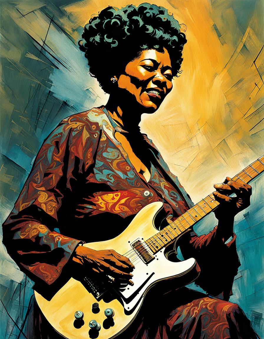 Sister Rosetta Tharpe: Electric Guitar Performance