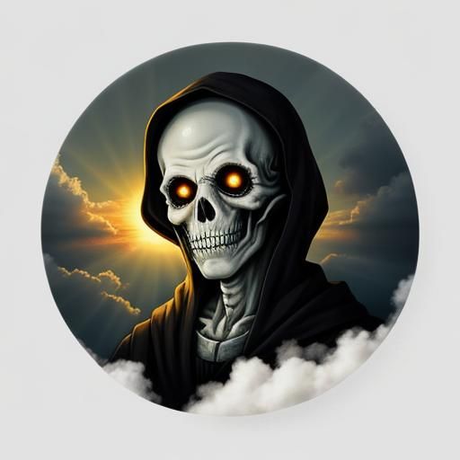 Ghoul Emerges into Divine Light