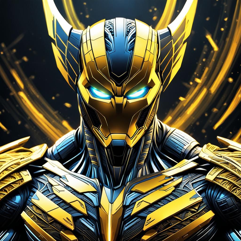 Menacing Wolverine with Vibranium Blades in 4K HDR