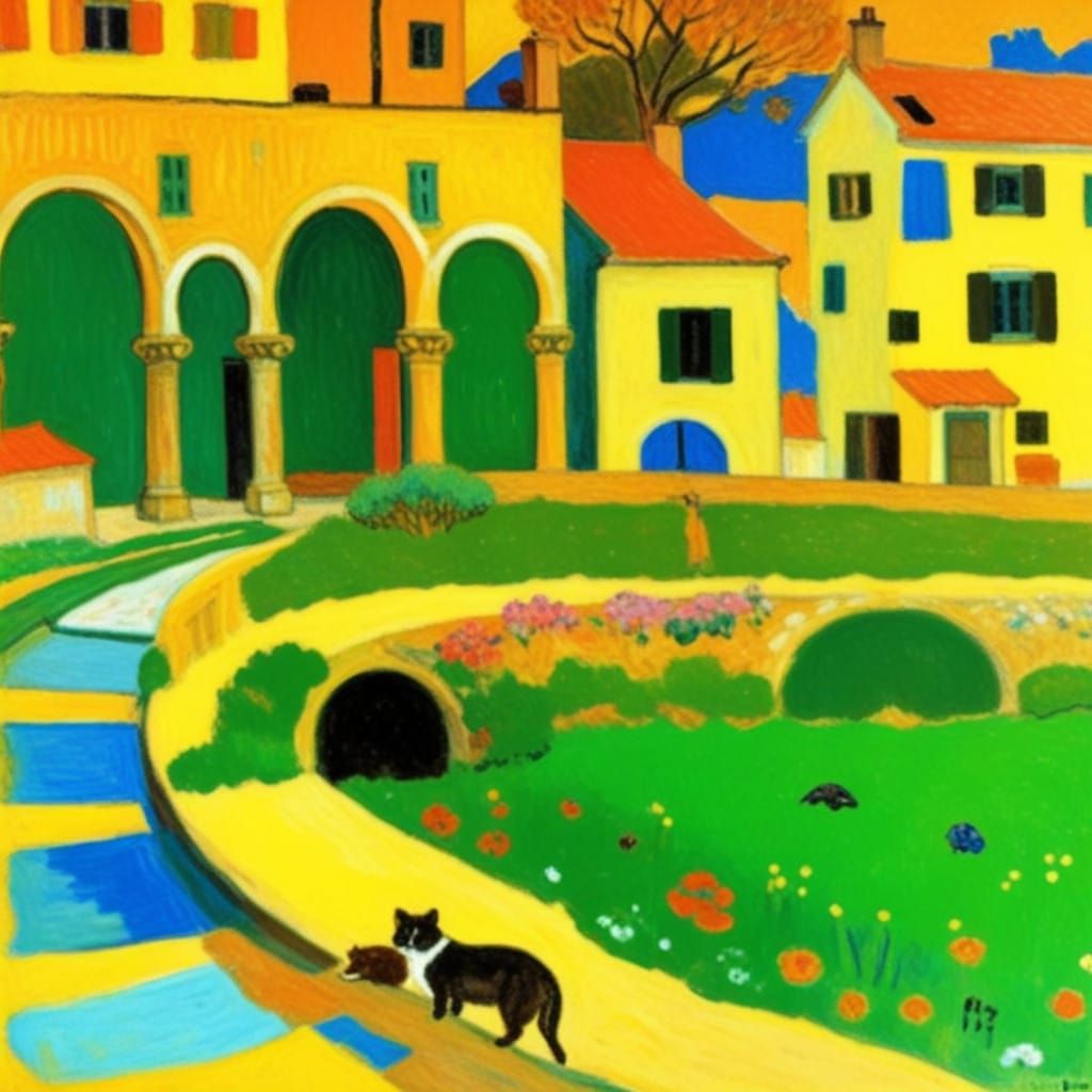 Impressionist Portrait of Pierre Bonnard