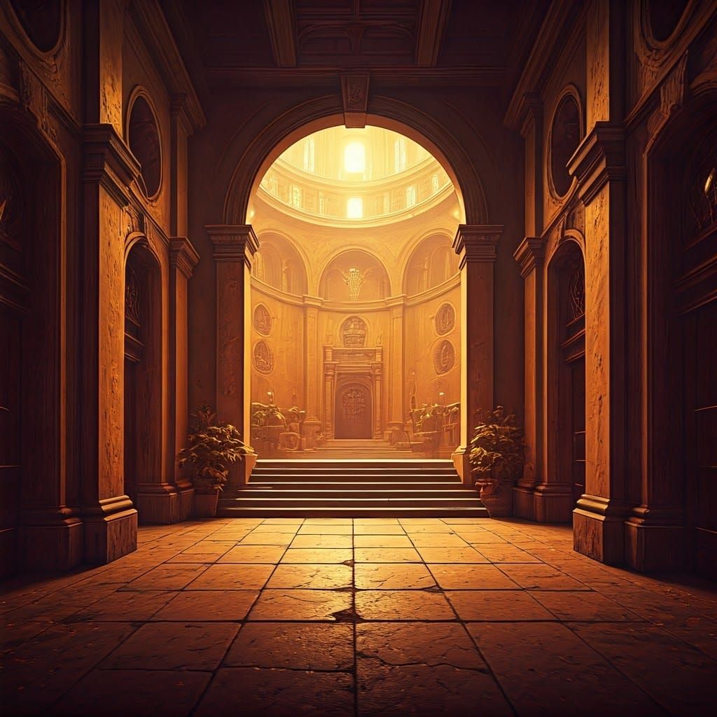 Hyperrealistic Scene with Intricate Textures