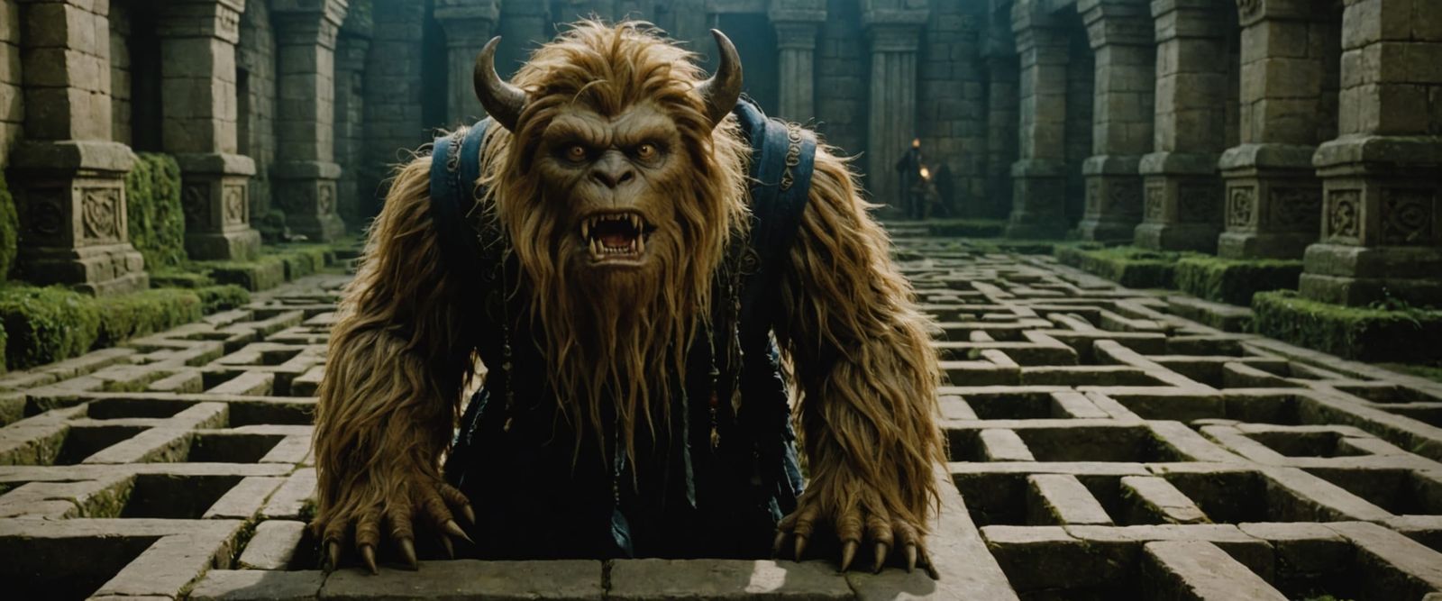 Monster in Labyrinth: A Creature of Mystery