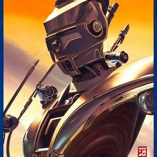 Evil King of the Robot Legions: AI Art