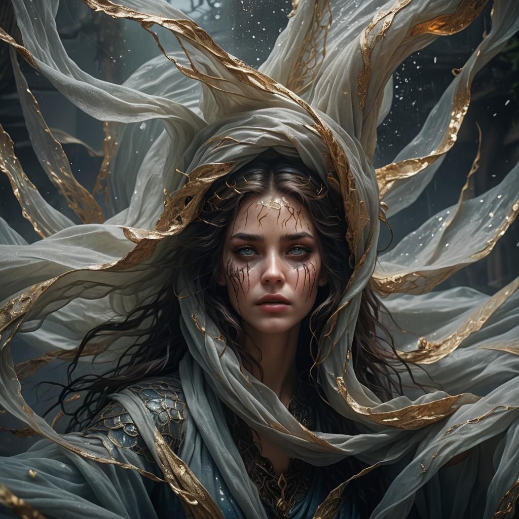 Longing Siren Reaching for the Void