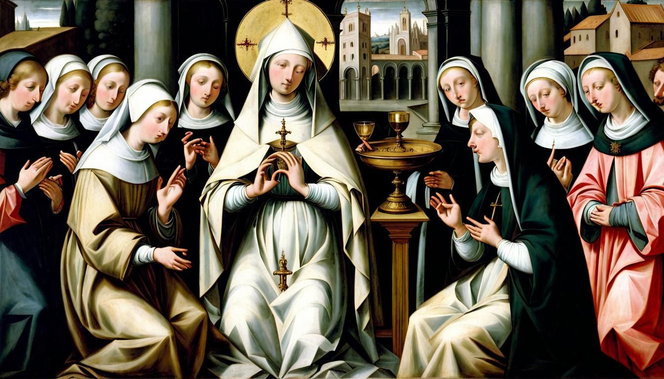 Saint Catherine of Siena