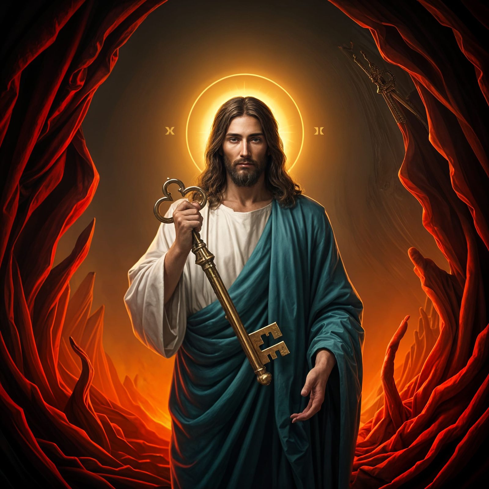 Ancient Biblical Savior Holds Key to Hades