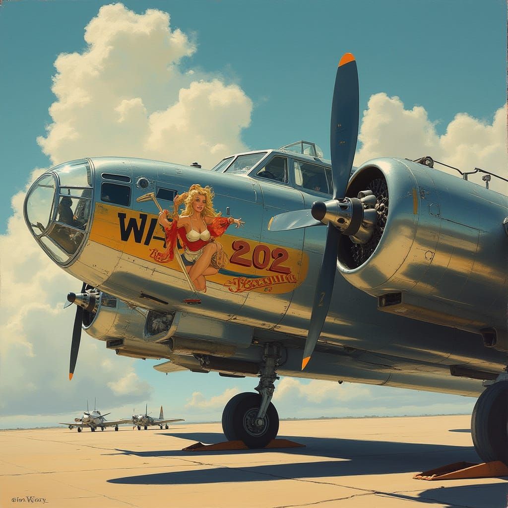ww2 aircraft nose art