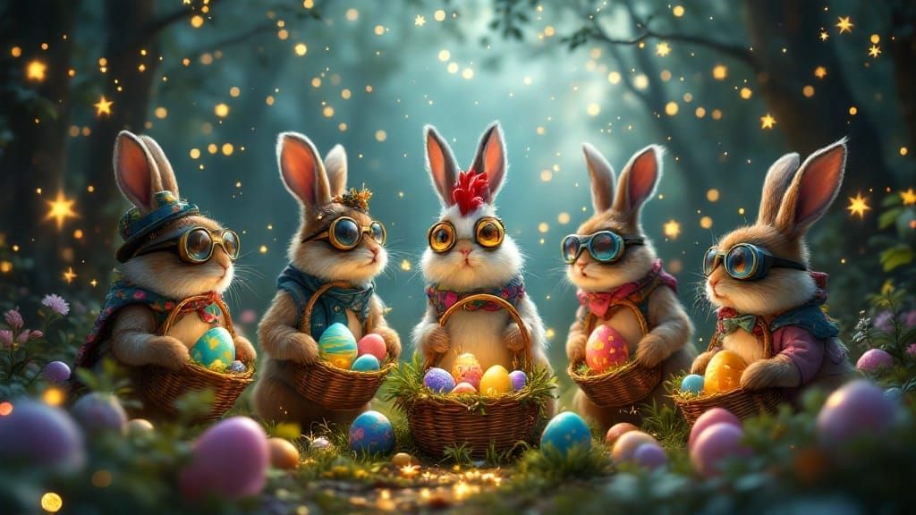 Easter Bunnies