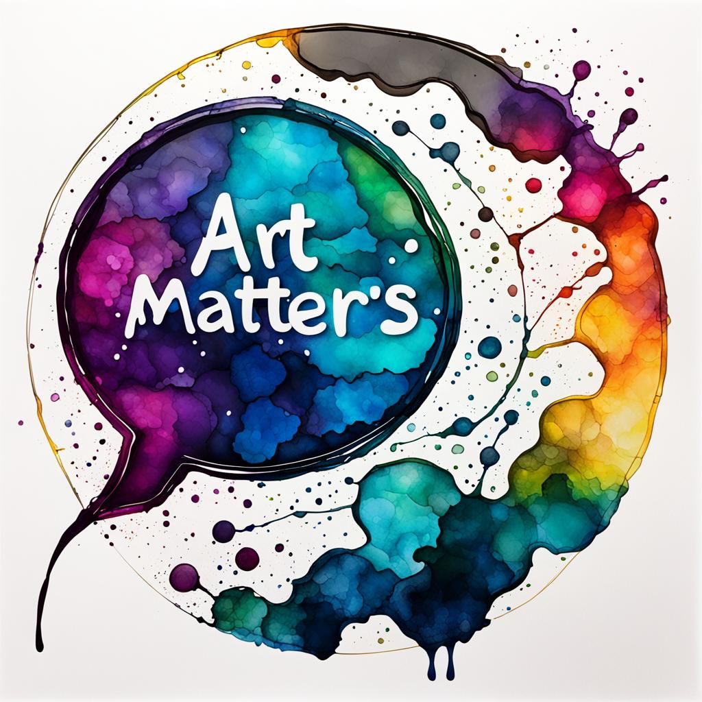 Alcohol Ink Art: An Artist's "Art Matters" Statement
