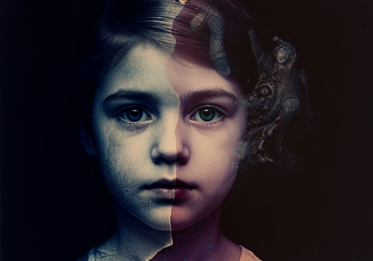 My Face as a Subimposition on Your Time Supraliminally Embos...