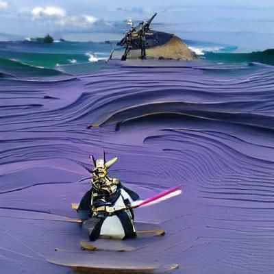 Samurai vs General Grievous: Edge of the World