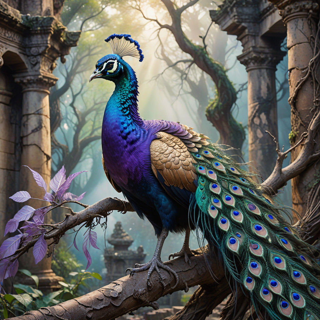 Sentinel in the Twilight's Embrace