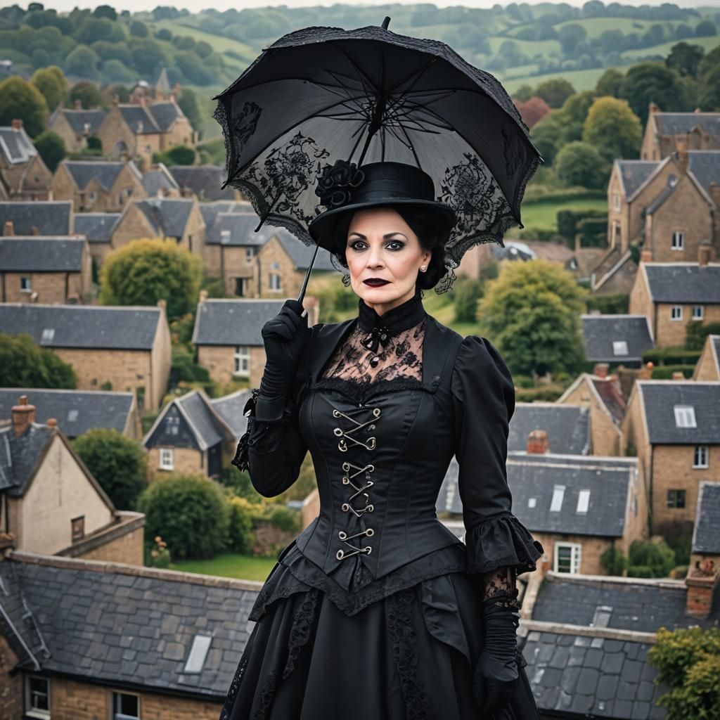 Goth Poppins