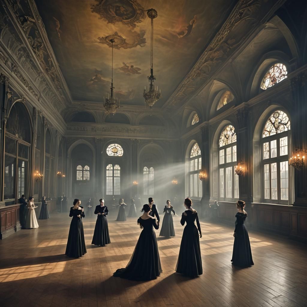 Vampire Ball in Candlelight