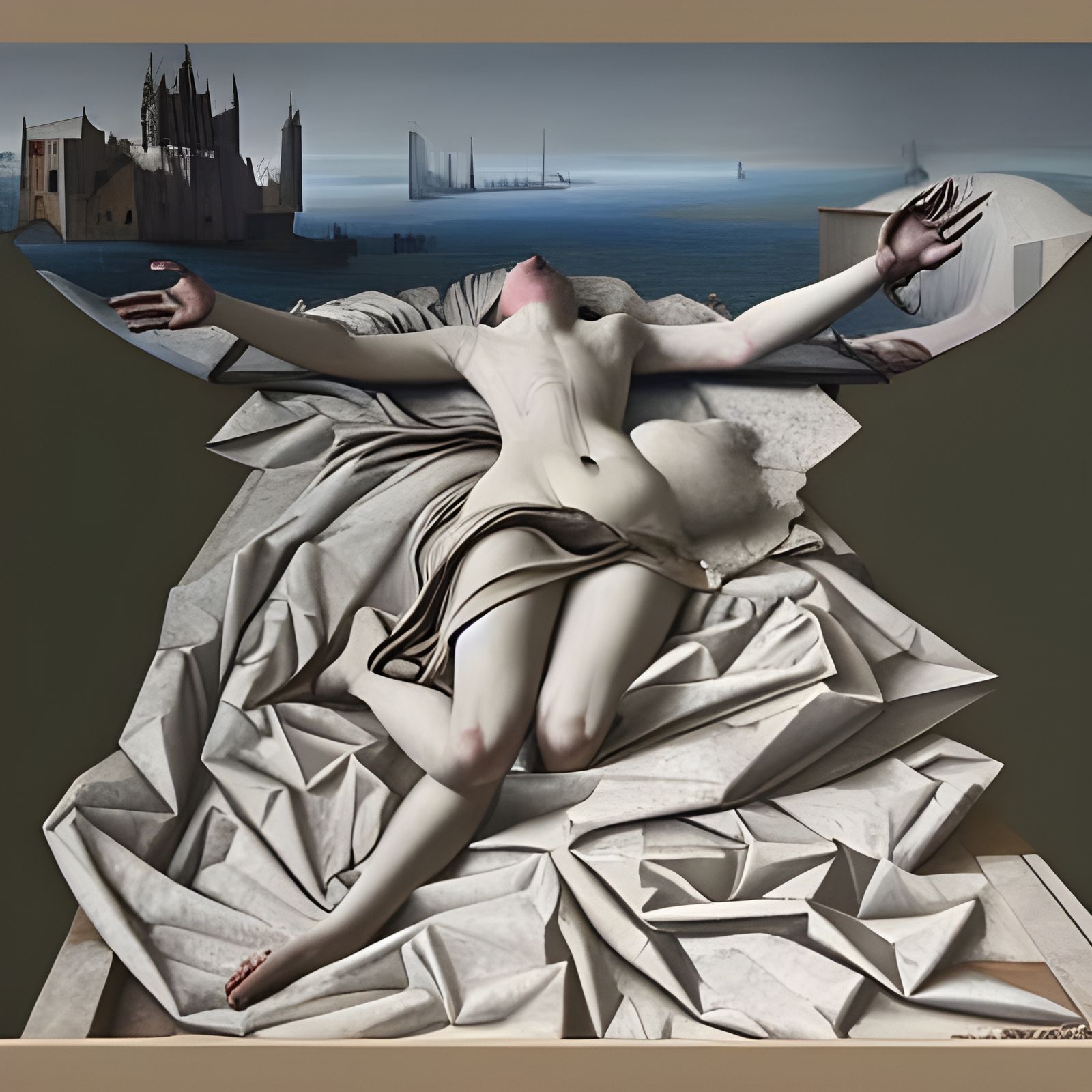 Grief: Anguish in Film Noir Style