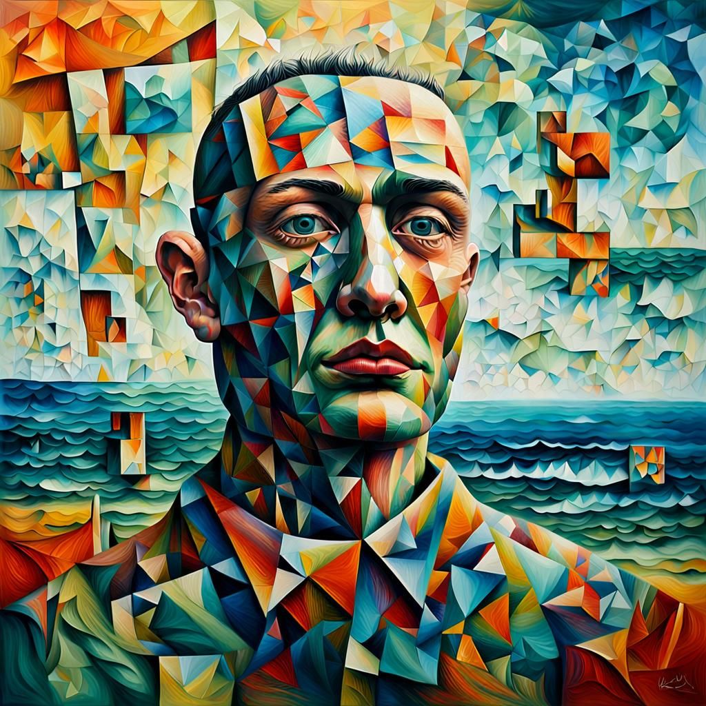 alcohol ink, Paul Lovering, beautiful, intricately detailed,...