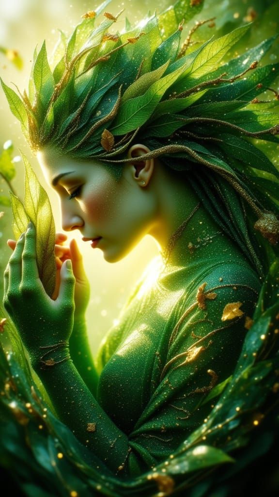 Mother and Child of Nature Energy