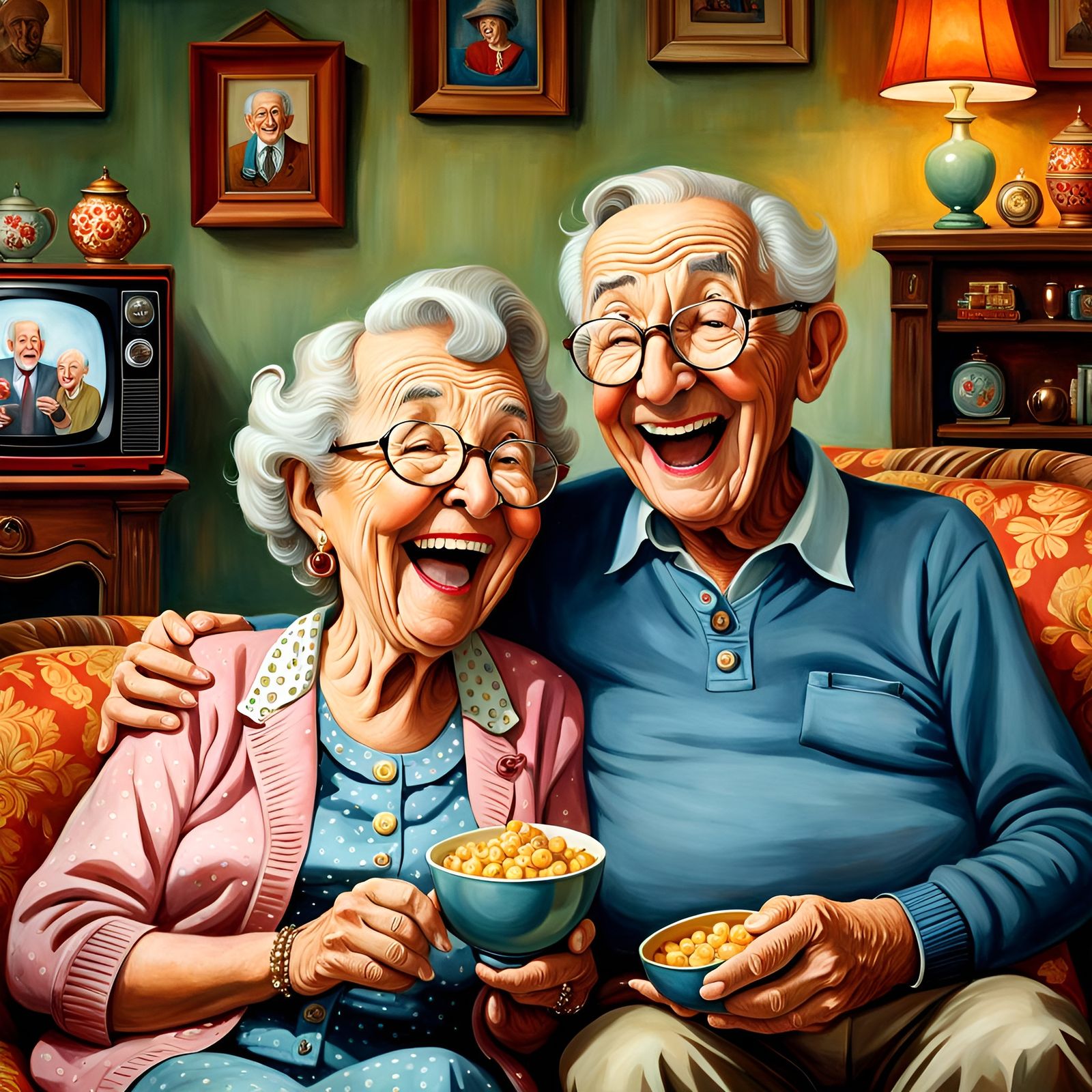 Grandparents' Joy-Filled Home