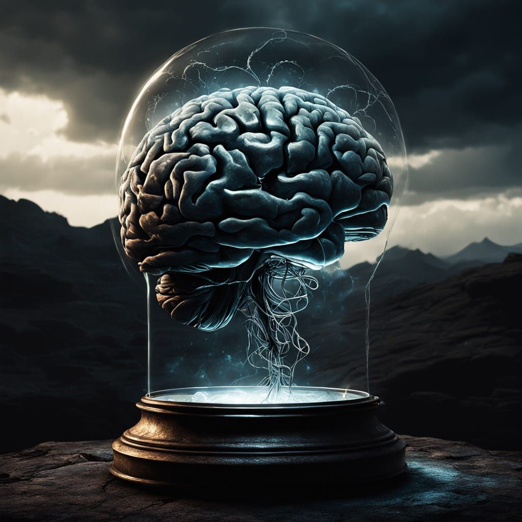 Dark Fantasy Film Still in Dramatic Chiaroscuro Style