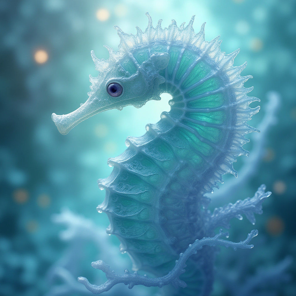 Ethereal Seahorse Majesty