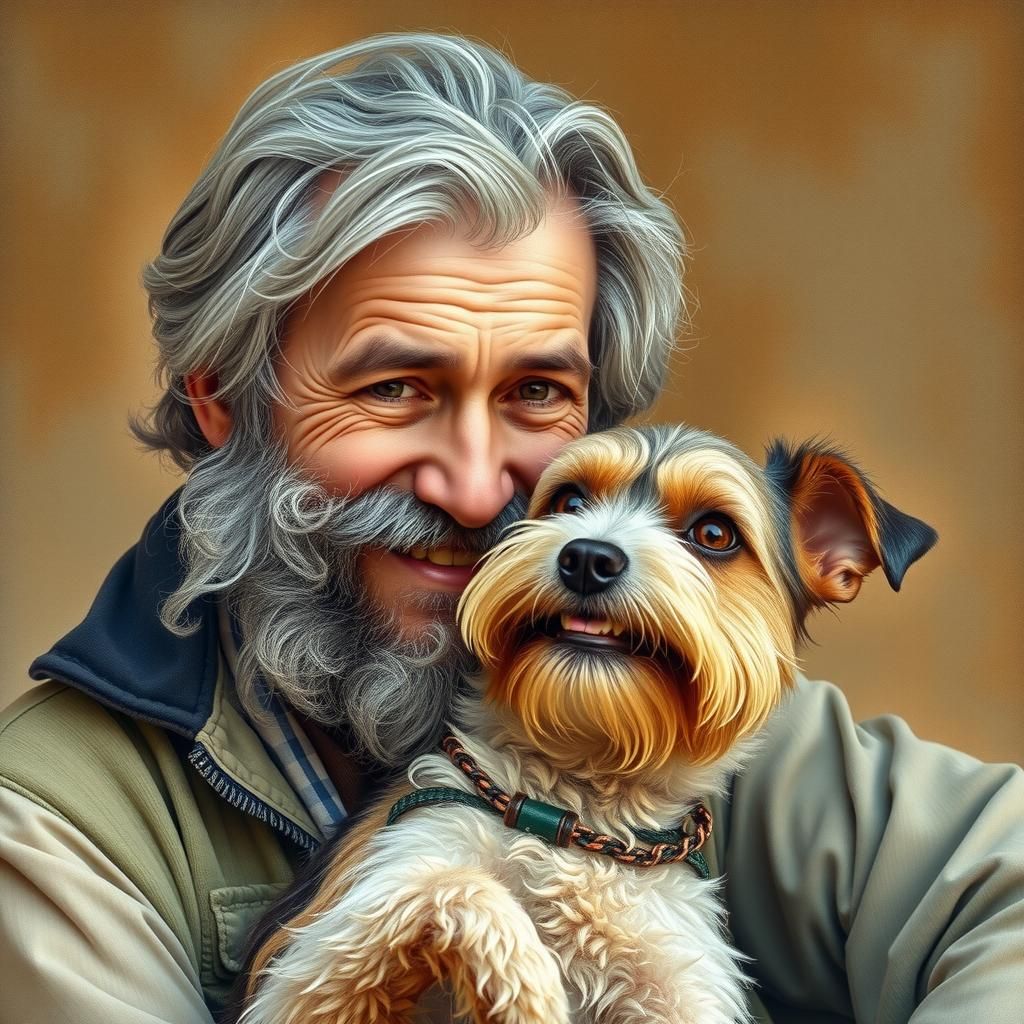 Gerald & Jerry | Pets and Owner Lookalikes Challenge hosted ...