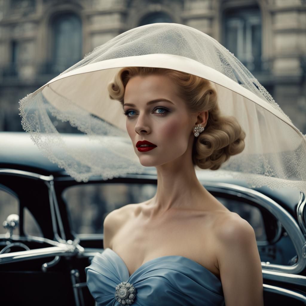 1950s Fashion in Paris: Dior's New Look