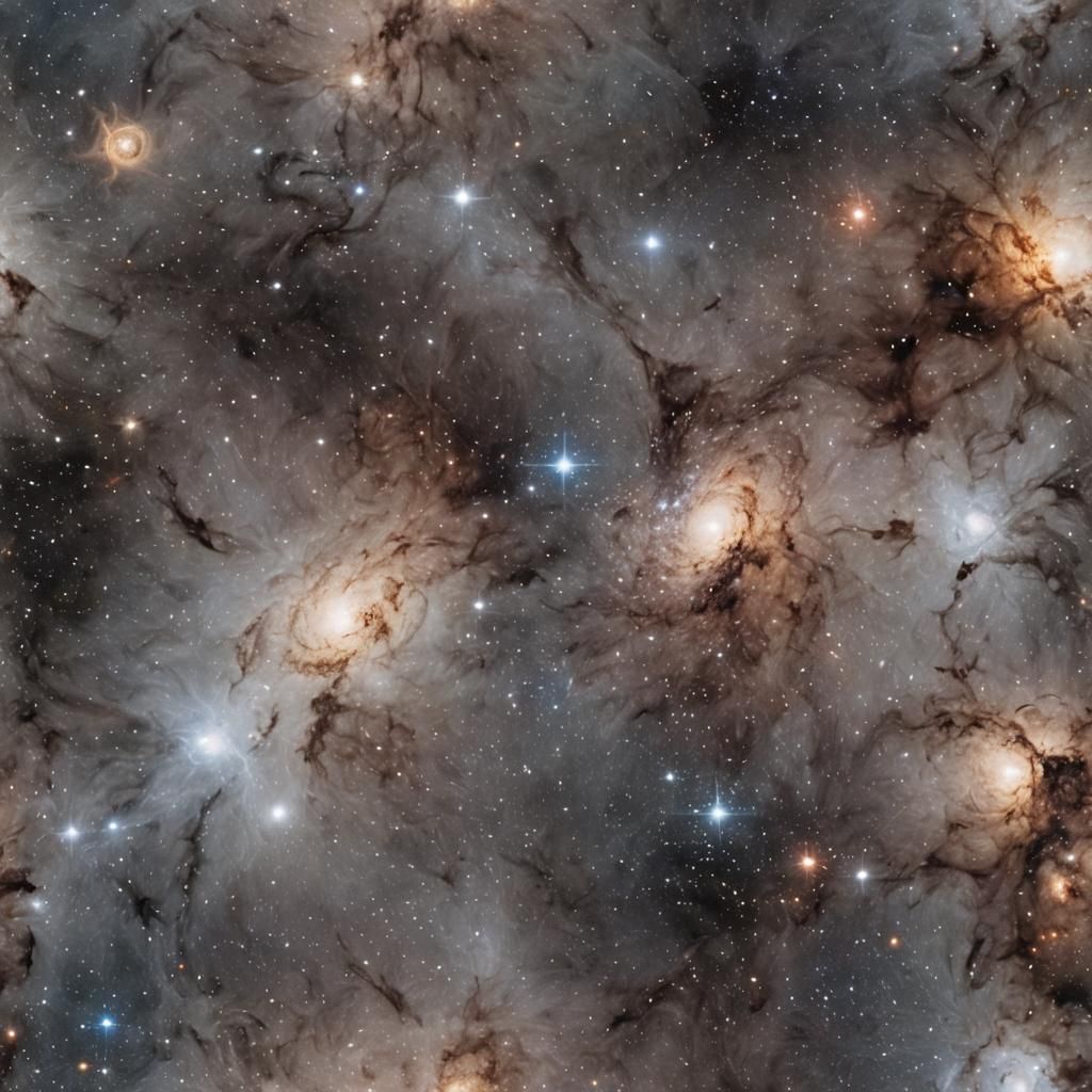 AI Generated Image of the Universe