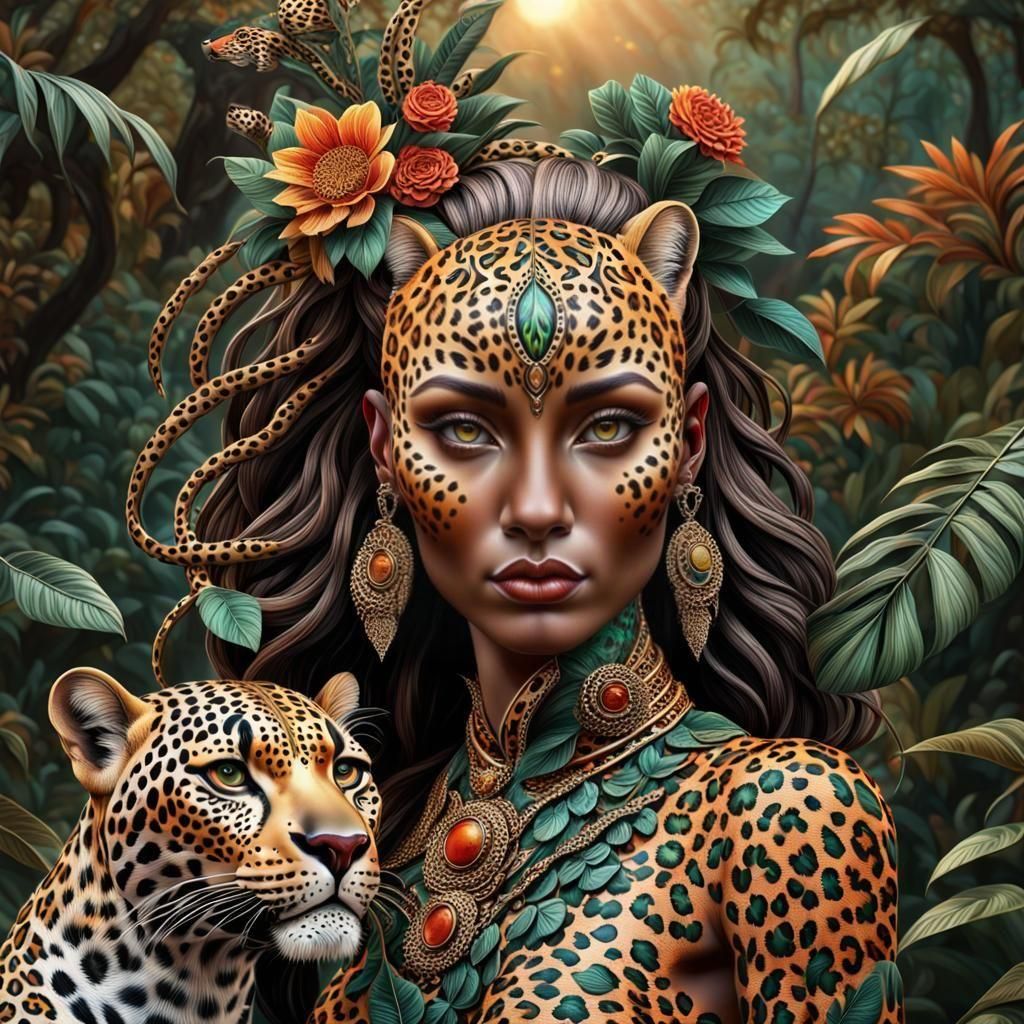 Leopard Woman